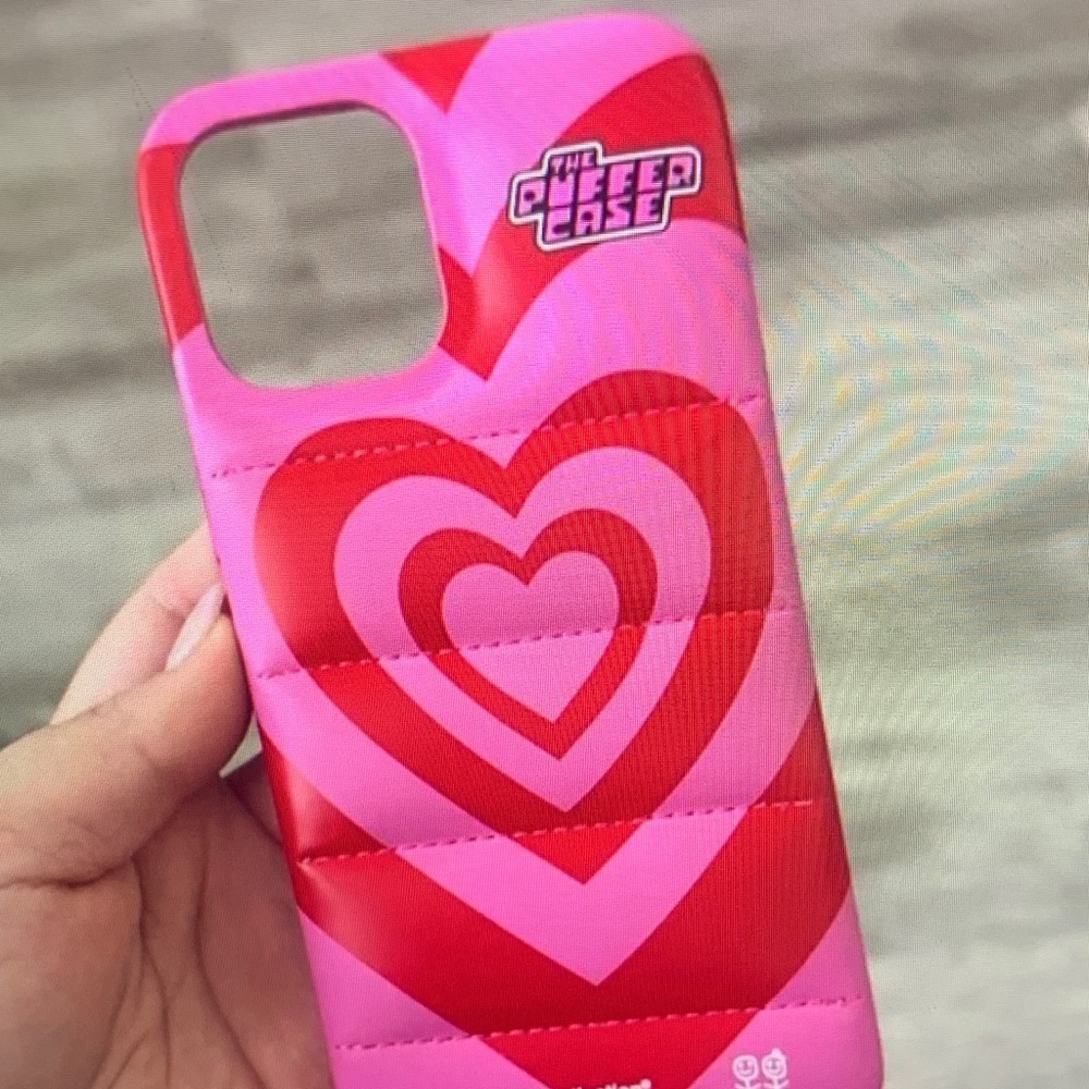 Wrangler Pink and Red Heart Phone Case